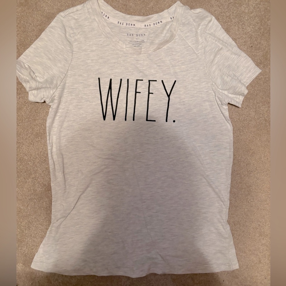 Rae Dunn “Wifey” tee